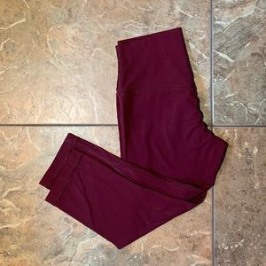 Lululemon Align Crop